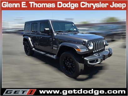 Certified 2022 Jeep Wrangler Unlimited Sahara