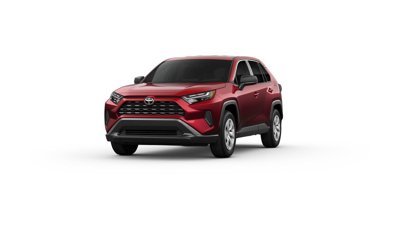New 2025 Toyota RAV4 LE