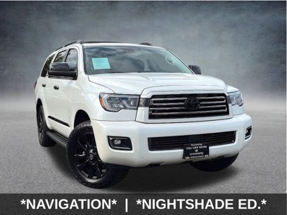 Used 2021 Toyota Sequoia Nightshade w/ Safety & Convenience Package