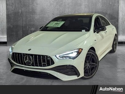 New 2025 Mercedes-Benz CLA 35 AMG 4MATIC