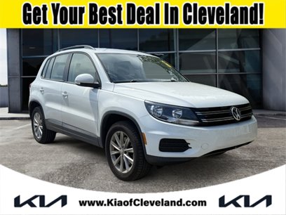 Used 2017 Volkswagen Tiguan Limited w/ Premium Package
