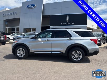 Certified 2023 Ford Explorer XLT w/ Equipment Group 202A