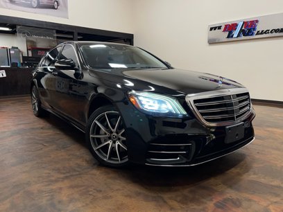 Used 2018 Mercedes-Benz S 450 4MATIC Sedan