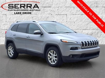 Used 2015 Jeep Cherokee Latitude w/ Cold Weather Group