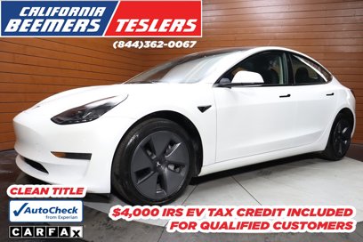 Used 2021 Tesla Model 3 Long Range