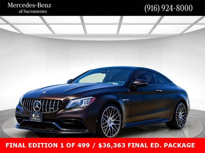 Used 2023 Mercedes-Benz C 63 AMG S