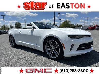 Used 2017 Chevrolet Camaro LT w/ RS Package