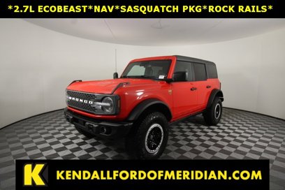 Certified 2023 Ford Bronco Badlands w/ Sasquatch Package