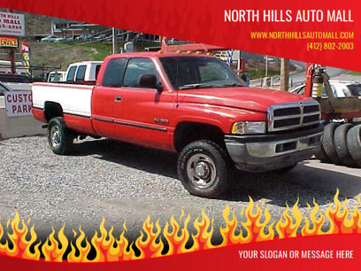 Used 1998 Dodge Ram 2500 Truck 4x4 Quad Cab
