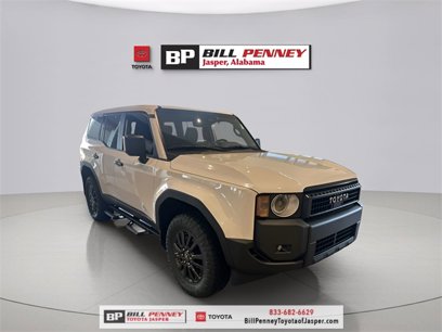 New 2025 Toyota Land Cruiser 1958