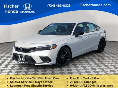 Used 2023 Honda Civic Sport