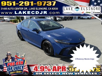 Used 2025 Toyota Camry SE
