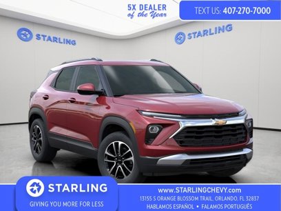 New 2025 Chevrolet TrailBlazer LT w/ Driver Confidence Package