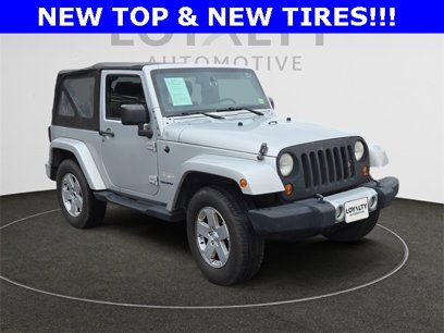 Used 2012 Jeep Wrangler Sahara w/ Trailer Tow Group