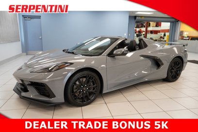 New 2025 Chevrolet Corvette Stingray Premium Conv w/ Z51 Performance Package
