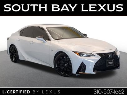 Certified 2023 Lexus IS 350 F Sport