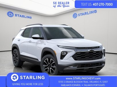 New 2025 Chevrolet TrailBlazer ACTIV w/ Convenience Package