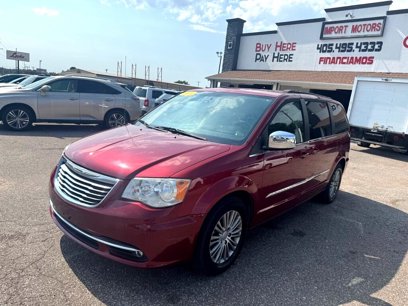 Used 2014 Chrysler Town & Country Touring-L