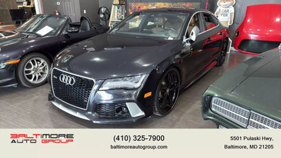 Used 2015 Audi RS 7 Prestige