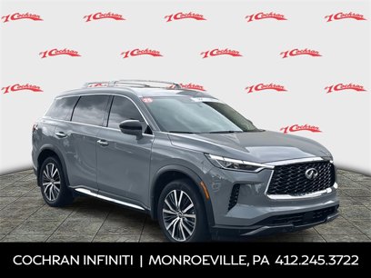Certified 2025 INFINITI QX60 Sensory w/ Lighting Package (N94)