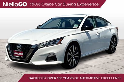 Used 2021 Nissan Altima 2.0 SR