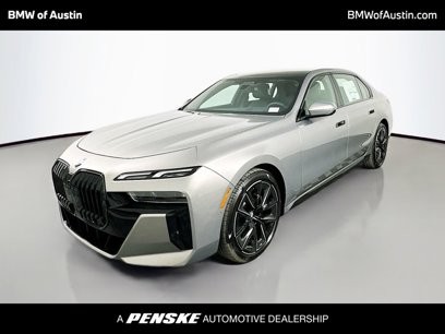 New 2025 BMW 740i