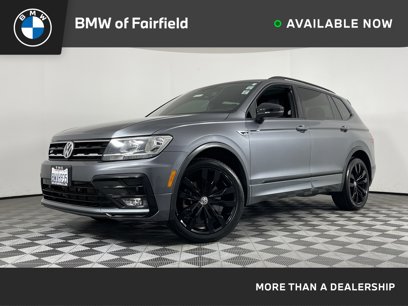Used 2021 Volkswagen Tiguan SE R-Line