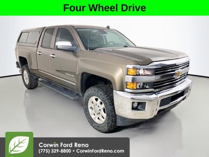 Used 2015 Chevrolet Silverado 2500 LTZ w/ LTZ Plus Package