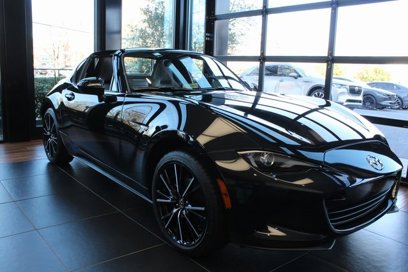 New 2025 MAZDA MX-5 Miata RF Grand Touring w/ Weather Package