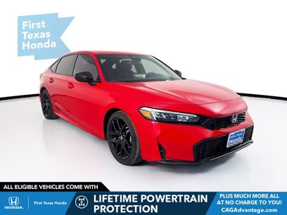 Certified 2025 Honda Civic Sport