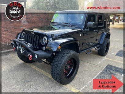 Used 2017 Jeep Wrangler Unlimited Sahara w/ Connectivity Group
