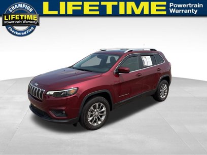 Used 2021 Jeep Cherokee Latitude Lux w/ Sun & Sound Group