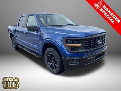 New 2024 Ford F150 STX w/ Equipment Group 201A FX4