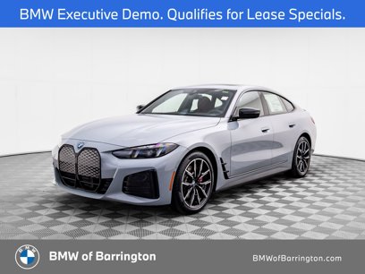 New 2025 BMW i4 xDrive40i w/ M Sport Package