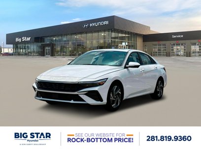New 2025 Hyundai Elantra Limited