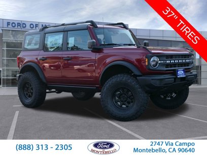 New 2025 Ford Bronco 4-Door