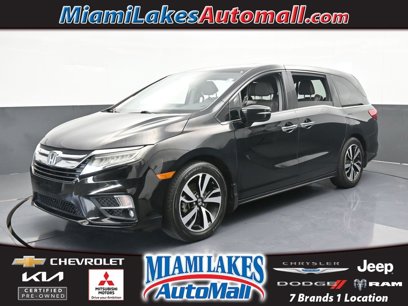 Used 2019 Honda Odyssey Elite