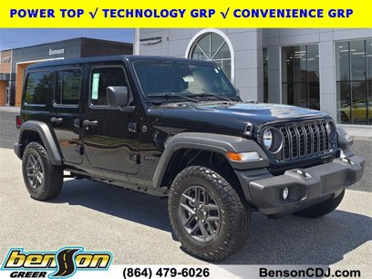 New 2025 Jeep Wrangler Sport S