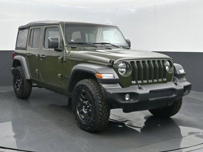 Certified 2023 Jeep Wrangler Sport