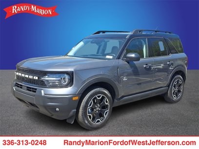 New 2025 Ford Bronco Sport Outer Banks