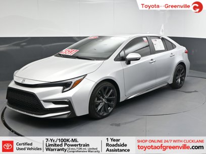 Certified 2023 Toyota Corolla SE