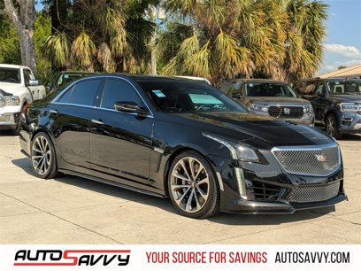 Used 2016 Cadillac CTS V w/ Luxury Package