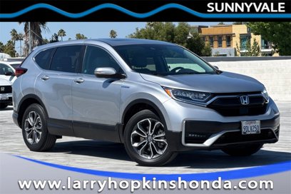 New 2022 Honda CR-V EX-L