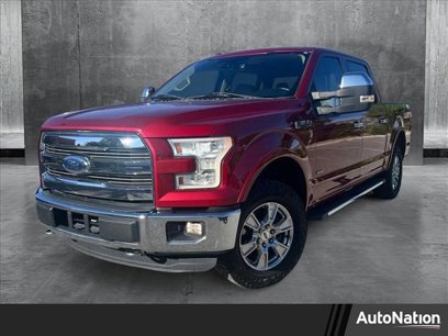 Used 2016 Ford F150 Lariat w/ Equipment Group 502A Luxury