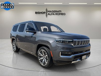 Used 2024 Jeep Grand Wagoneer L Series III