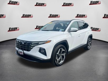 Certified 2024 Hyundai Tucson Limited