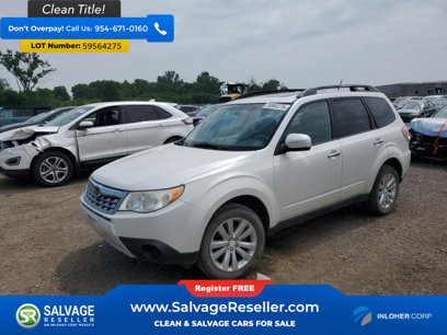Used 2011 Subaru Forester 2.5X Premium w/ All-Weather Pkg