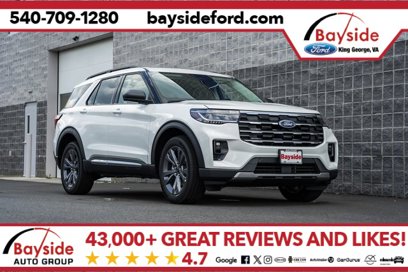 New 2025 Ford Explorer Active
