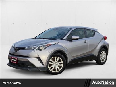 Used 2019 Toyota C-HR LE