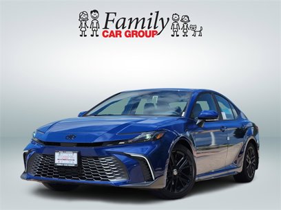 New 2025 Toyota Camry SE